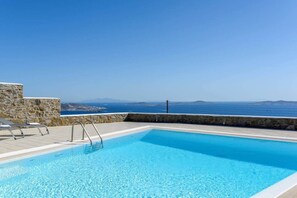 Pool - Lighthouse Villa w Private Pool & 220° Sea View (Faros Armenistis)