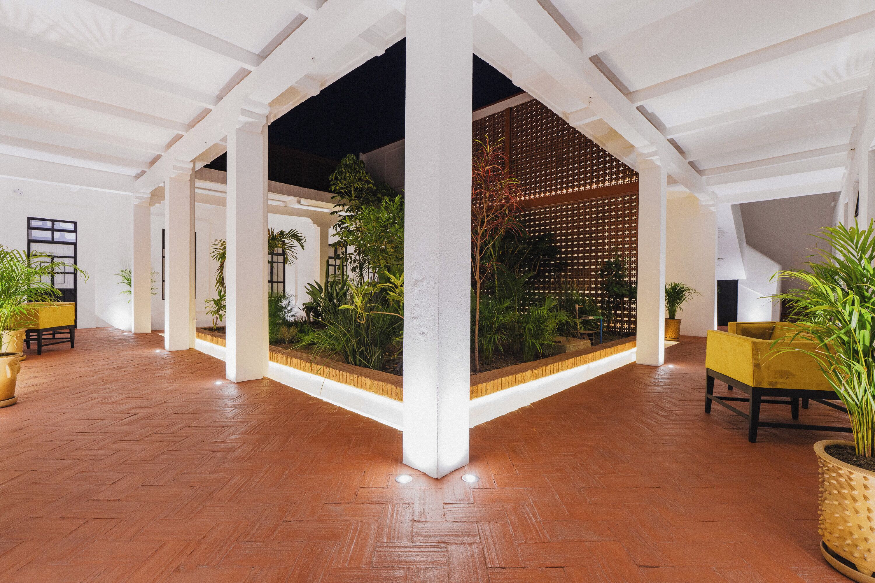 Terraza o patio