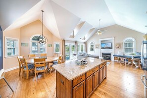 Interior - 8BR/6BA Coastal Retreat w/ Rooftop & Porch • Walk to Beach (Ocean City)