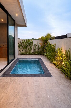 A heated pool - Thula Lembongan Villa 3 (Lembongan)