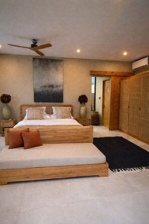 1 bedroom, WiFi, bed sheets, wheelchair access - Thula Lembongan Villa 3 (Lembongan)