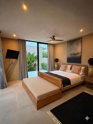 1 bedroom, WiFi, bed sheets, wheelchair access - Thula Lembongan Villa 3 (Lembongan)