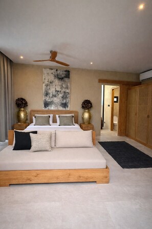 1 bedroom, WiFi, bed sheets, wheelchair access - Thula Lembongan Villa 5 (Lembongan)