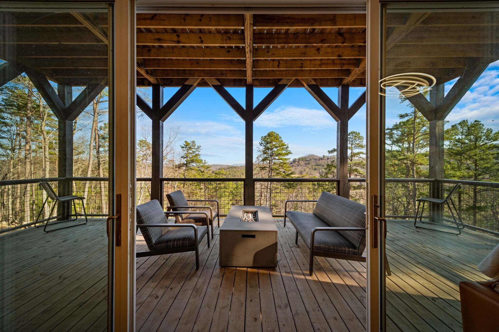 Overnatningsstedets område