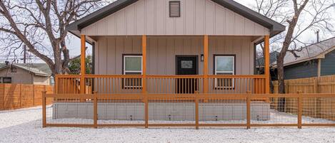 Front of property