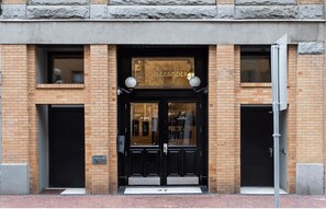 Détail de l’extérieur