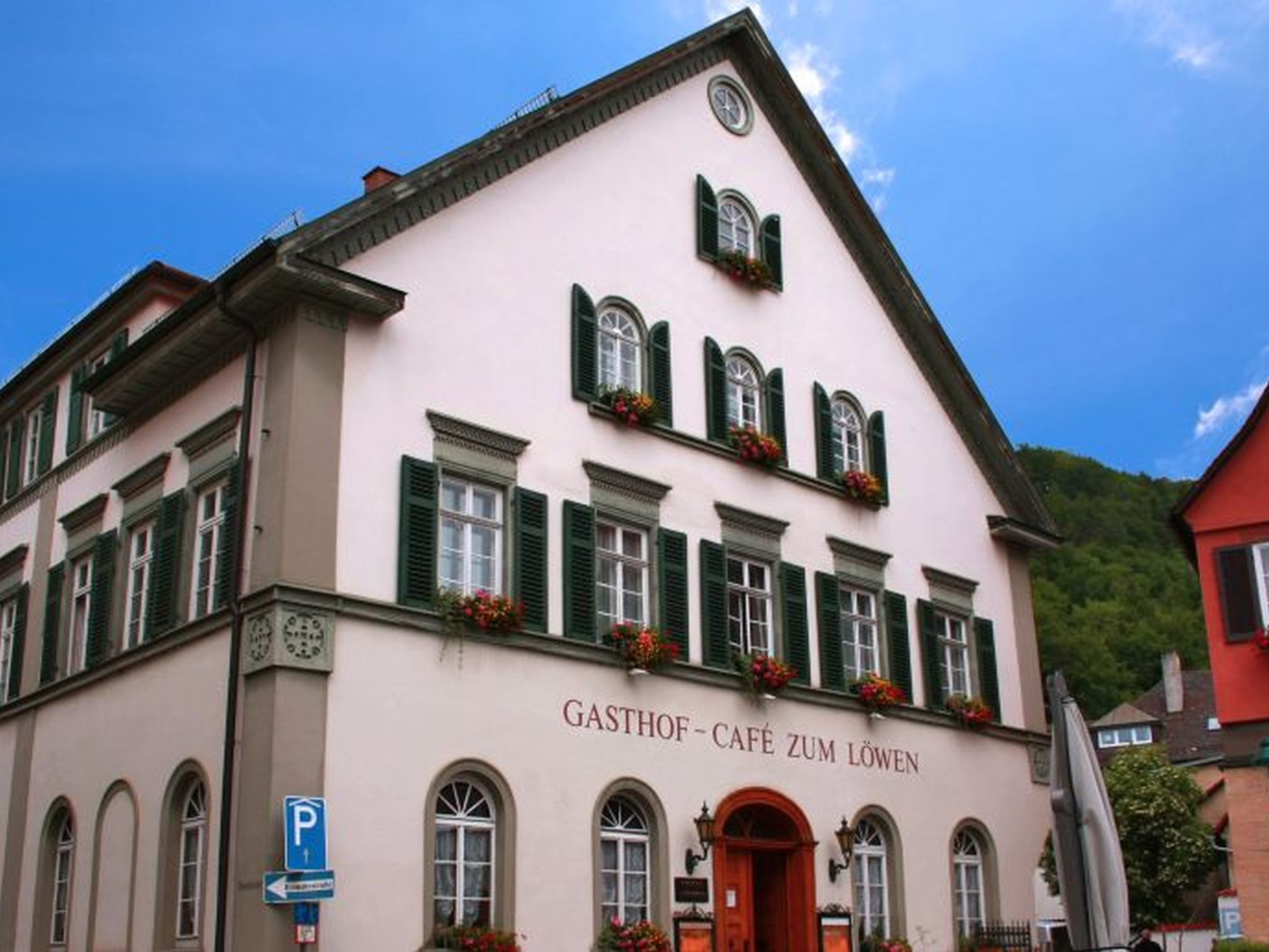 Hotel Löwen, (Blaubeuren), LHS 07493