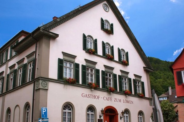 Hotel Löwen, (Blaubeuren), LHS 07493