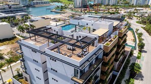 Exterior - Modern PH - 4BR - Marina & Shopping (Cancún)