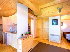 Interior - Cozy chalet with terrace - 4 guests (Albi)