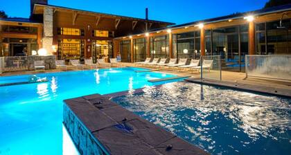 Chalet confortable avec terrasse - 4 pers.