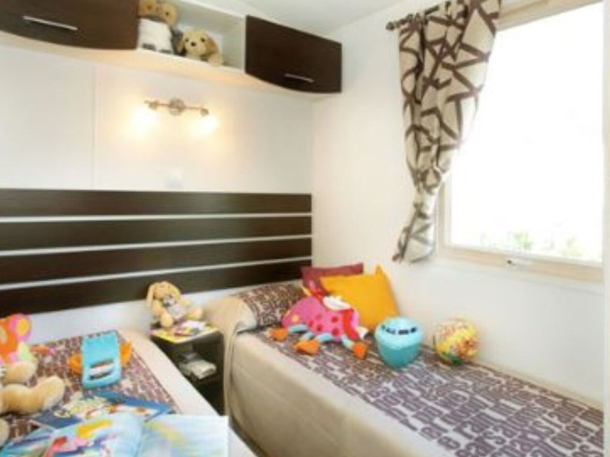 2 bedrooms, free WiFi