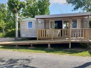 Terrace/patio - Mobil-home for 4 guests PMR Ramp (Château-d'Oléron)
