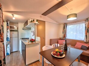 Interior - Mobile home with terrace - 6 guests (Albi)