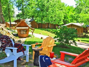 Enceinte de l’hébergement