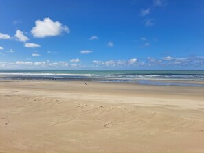 Beach - Apartment with exceptional sea view - 4 guests (Fort-Mahon-Plage)
