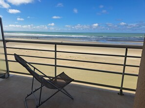 Property grounds - Apartment with exceptional sea view - 4 guests (Fort-Mahon-Plage)