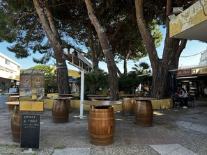 Restaurang utomhus