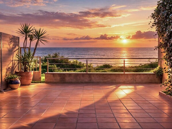 Terrace/patio - Apartment in Palamós - guests (Palamós)