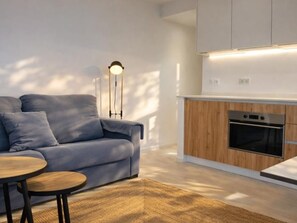 Living area - Charming studio in La Fosca - Palamós (Palamós)