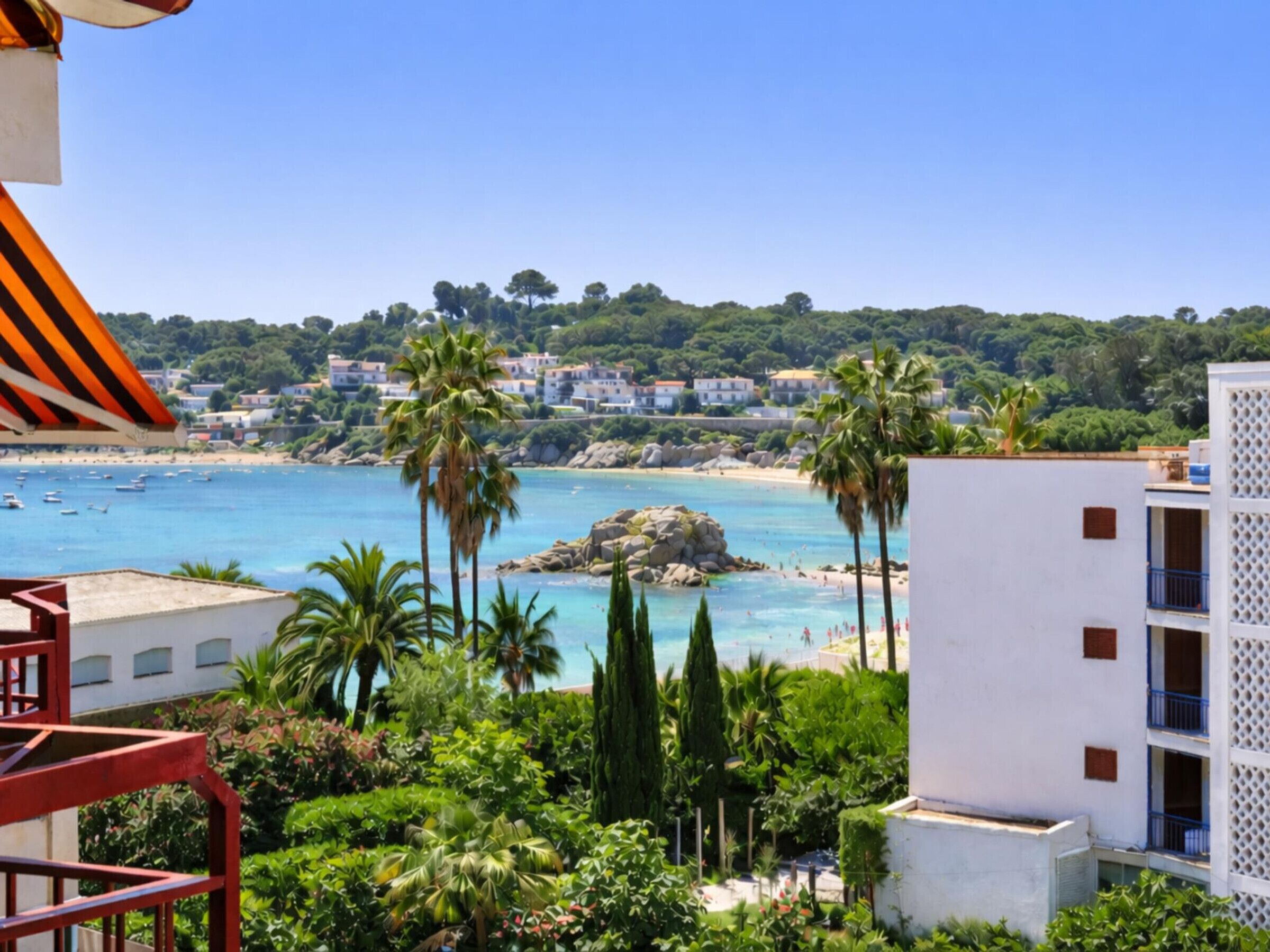 Enceinte de l’hébergement