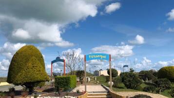 Enceinte de l’hébergement