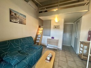 TV - Studio with cabin, AC, parking - 4 guests (Cap d'Agde)