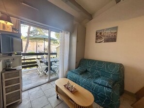 TV - Studio with cabin, AC, parking - 4 guests (Cap d'Agde)