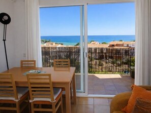 Dining - Apartment with elevator, spectacular view (Palamós)