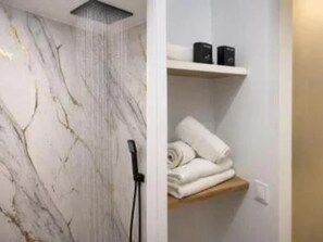 Bathroom - Renovated apartment near the beach - 2 guests (Palamós)
