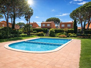 Pool - Family home 50m from the beach - 8 guests (Palamós)
