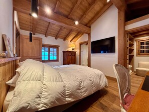 Room - Chalet with parking - 15 guests (Crest-Voland)