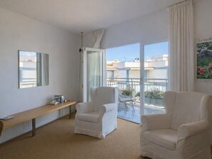 Living area - Studio sea view in La Fosca - 2 guests (Palamós)