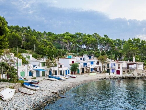 Cozy apartment in La Fosca, private parking