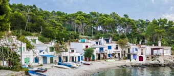 Cozy apartment in La Fosca, private parking