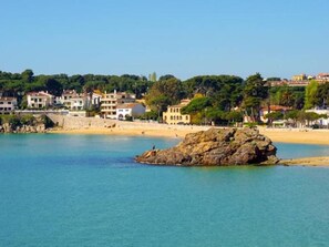 Beach - Cozy apartment in La Fosca, private parking (Palamós)