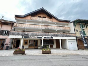 Exterior - Charming central apartment - 4 guests (Les Gets)