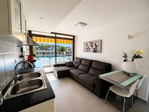 Interior - Comfortable apartment near the beach - 4 guests (Palamós)