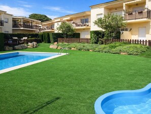 Pool - Renovated apartment, near beach - 4 guests (Palamós)