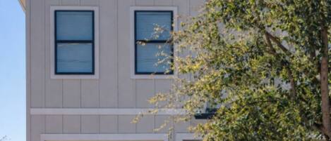 Façade de lâhĂ©bergement