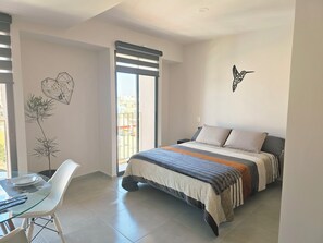 1 bedroom, iron/ironing board, free WiFi, bed sheets - LUMEN - Loft Modern Downtown GDL | Gym & Coworking (Guadalajara)