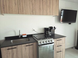 Private kitchen - LUMEN - Loft Modern Downtown GDL | Gym & Coworking (Guadalajara)