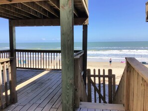 Sulla spiaggia