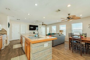 Interior - Paradise Point - Barefoot Beachfront Living! (Surfside Beach)