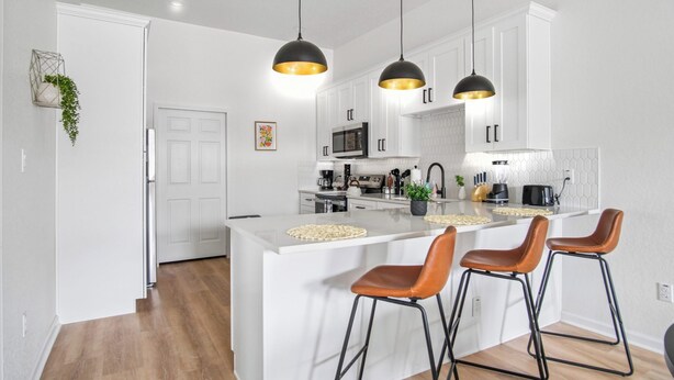 Apartemen (3 Bedrooms) | Dapur pribadi
