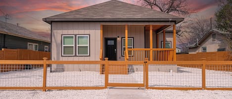Front of property