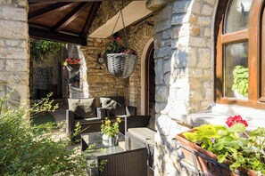 Terrace/patio - Villa Ulika Krnica (Istria - Krnica) (Krnica)
