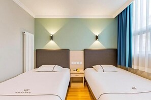 Twin Room - Qiqiaowu Hotel Daxing Airport Branch (Beijing)