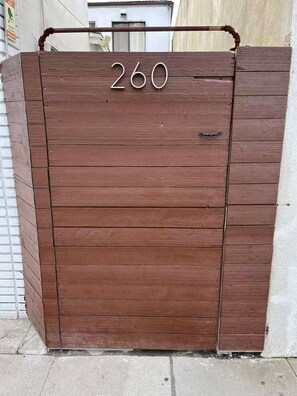 Détail de l’extérieur