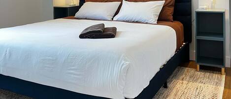1 bedroom, iron/ironing board, WiFi, bed sheets